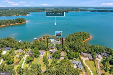 This stunning lakefront property located in the highly desired on Cateechee Golf Club in Georgia - for sale on GolfHomes.com, golf home, golf lot