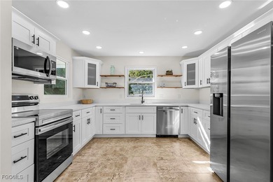 This beautifully updated 2 bedroom, 2 bathroom, 2-car garage on Alden Pines Golf Club in Florida - for sale on GolfHomes.com, golf home, golf lot