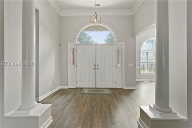 Amazing one level, rarely available, Brewington model with a on Eagles Pointe Golf Club in South Carolina - for sale on GolfHomes.com, golf home, golf lot