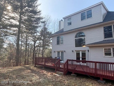 A Diamond in the Poconos Just Waiting to SHINE Tucked away in a on Country Club of the Poconos Golf Course in Pennsylvania - for sale on GolfHomes.com, golf home, golf lot