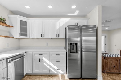 This beautifully updated 2 bedroom, 2 bathroom, 2-car garage on Alden Pines Golf Club in Florida - for sale on GolfHomes.com, golf home, golf lot