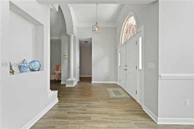 Amazing one level, rarely available, Brewington model with a on Eagles Pointe Golf Club in South Carolina - for sale on GolfHomes.com, golf home, golf lot