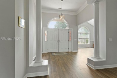 Amazing one level, rarely available, Brewington model with a on Eagles Pointe Golf Club in South Carolina - for sale on GolfHomes.com, golf home, golf lot