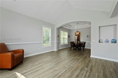 Amazing one level, rarely available, Brewington model with a on Eagles Pointe Golf Club in South Carolina - for sale on GolfHomes.com, golf home, golf lot