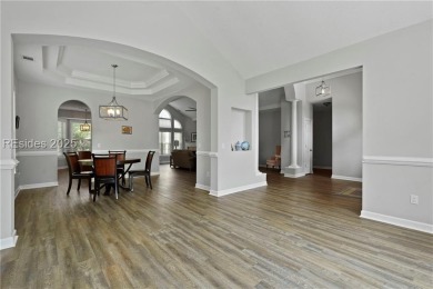 Amazing one level, rarely available, Brewington model with a on Eagles Pointe Golf Club in South Carolina - for sale on GolfHomes.com, golf home, golf lot