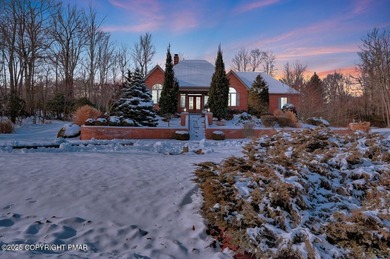 One-of-a-kind, must-see brick home offering approximately 3,500 on Split Rock Resort and Country Club in Pennsylvania - for sale on GolfHomes.com, golf home, golf lot