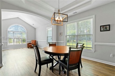 Amazing one level, rarely available, Brewington model with a on Eagles Pointe Golf Club in South Carolina - for sale on GolfHomes.com, golf home, golf lot
