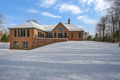 One-of-a-kind, must-see brick home offering approximately 3,500 on Split Rock Resort and Country Club in Pennsylvania - for sale on GolfHomes.com, golf home, golf lot