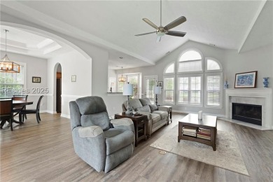 Amazing one level, rarely available, Brewington model with a on Eagles Pointe Golf Club in South Carolina - for sale on GolfHomes.com, golf home, golf lot
