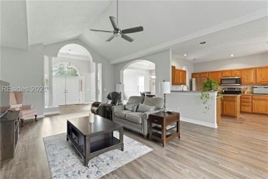 Amazing one level, rarely available, Brewington model with a on Eagles Pointe Golf Club in South Carolina - for sale on GolfHomes.com, golf home, golf lot