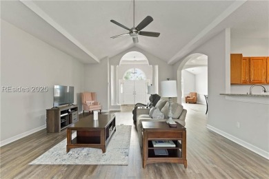 Amazing one level, rarely available, Brewington model with a on Eagles Pointe Golf Club in South Carolina - for sale on GolfHomes.com, golf home, golf lot