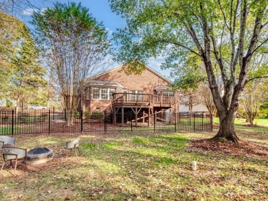 Beautifully renovated Olde Sycamore ranch home nestled on a on Olde Sycamore Golf Plantation in North Carolina - for sale on GolfHomes.com, golf home, golf lot