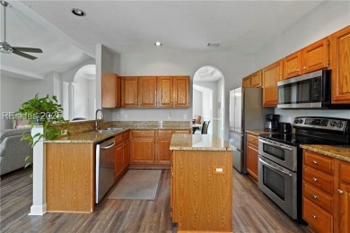 Amazing one level, rarely available, Brewington model with a on Eagles Pointe Golf Club in South Carolina - for sale on GolfHomes.com, golf home, golf lot