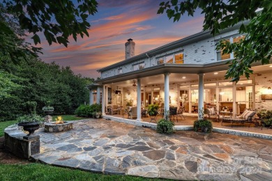 Straight out of Architectural Digest!! This immaculately on The Peninsula Club in North Carolina - for sale on GolfHomes.com, golf home, golf lot