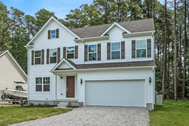 Move-In Ready Topaz C Model offered by Gemcraft Homes New on Captains Cove Golf and Yacht Club in Virginia - for sale on GolfHomes.com, golf home, golf lot
