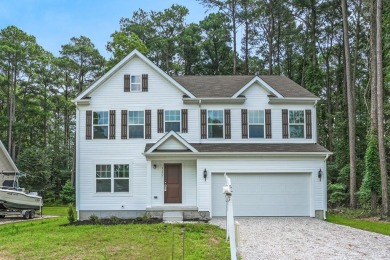 Move-In Ready Topaz C Model offered by Gemcraft Homes New on Captains Cove Golf and Yacht Club in Virginia - for sale on GolfHomes.com, golf home, golf lot