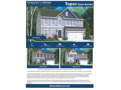 Move-In Ready Topaz C Model offered by Gemcraft Homes New on Captains Cove Golf and Yacht Club in Virginia - for sale on GolfHomes.com, golf home, golf lot
