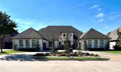 TAKE-YOUR-BREATH-AWAY visual excitement abounds in this rare on Oak Tree National Golf and Country Club in Oklahoma - for sale on GolfHomes.com, golf home, golf lot