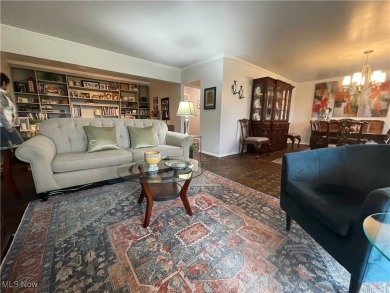 Lovely first floor spacious condo with 2 bedrooms, 2 full baths on Rosemont Country Club in Ohio - for sale on GolfHomes.com, golf home, golf lot