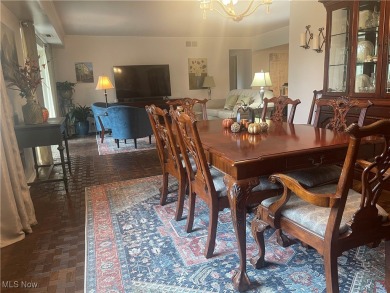 Lovely first floor spacious condo with 2 bedrooms, 2 full baths on Rosemont Country Club in Ohio - for sale on GolfHomes.com, golf home, golf lot