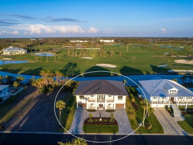 Custom home with fairway and water views! As you drive south on on Lemon Bay Golf Club in Florida - for sale on GolfHomes.com, golf home, golf lot