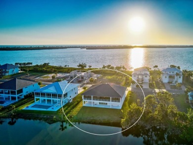 Custom home with fairway and water views! As you drive south on on Lemon Bay Golf Club in Florida - for sale on GolfHomes.com, golf home, golf lot