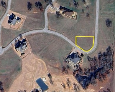 Toscana is in the center of it all, situated between the marina on Rock Creek Golf Club in Texas - for sale on GolfHomes.com, golf home, golf lot
