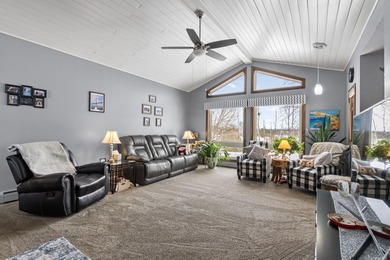 Well-maintained ranch located near Gaylord Golf Club. This on Gaylord Country Club in Michigan - for sale on GolfHomes.com, golf home, golf lot