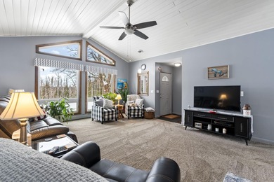 Well-maintained ranch located near Gaylord Golf Club. This on Gaylord Country Club in Michigan - for sale on GolfHomes.com, golf home, golf lot