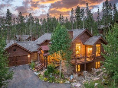 This Highlands at Breckenridge residence is located in a on Breckenridge Golf Club in Colorado - for sale on GolfHomes.com, golf home, golf lot