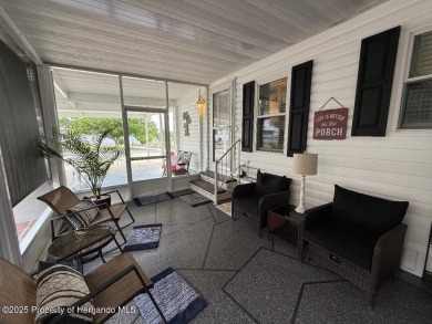 Spacious and well-appointed, this move-in ready two-bedroom on High Point Golf Club, Inc. in Florida - for sale on GolfHomes.com, golf home, golf lot