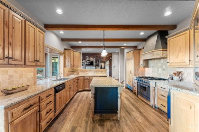 This exquisite home blends luxury with natural beauty, featuring on Whitetail Golf Club in Idaho - for sale on GolfHomes.com, golf home, golf lot