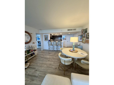 Unit 1403 is filled with bright sunshine and has been newly on The President Country Club in Florida - for sale on GolfHomes.com, golf home, golf lot