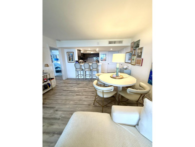 Unit 1403 is filled with bright sunshine and has been newly on The President Country Club in Florida - for sale on GolfHomes.com, golf home, golf lot