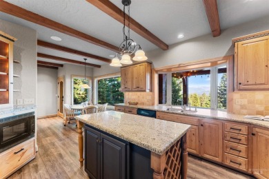 This exquisite home blends luxury with natural beauty, featuring on Whitetail Golf Club in Idaho - for sale on GolfHomes.com, golf home, golf lot