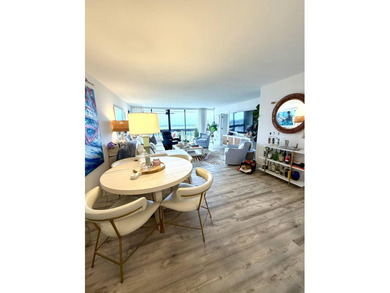 Unit 1403 is filled with bright sunshine and has been newly on The President Country Club in Florida - for sale on GolfHomes.com, golf home, golf lot