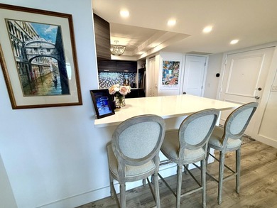 Unit 1403 is filled with bright sunshine and has been newly on The President Country Club in Florida - for sale on GolfHomes.com, golf home, golf lot