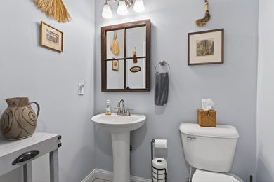 Beautifully appointed 4-bedroom, 2 1/2-bath, 2 story home with a on Berea Country Club in Kentucky - for sale on GolfHomes.com, golf home, golf lot