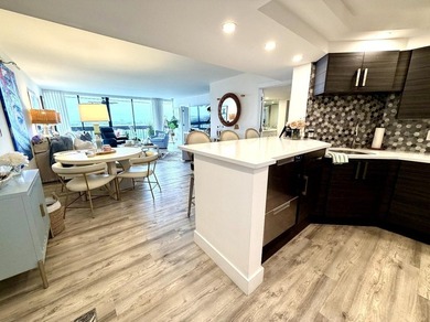 Unit 1403 is filled with bright sunshine and has been newly on The President Country Club in Florida - for sale on GolfHomes.com, golf home, golf lot