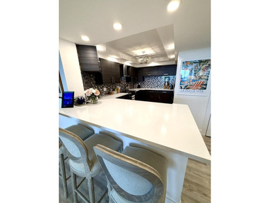 Unit 1403 is filled with bright sunshine and has been newly on The President Country Club in Florida - for sale on GolfHomes.com, golf home, golf lot