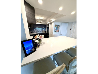 Unit 1403 is filled with bright sunshine and has been newly on The President Country Club in Florida - for sale on GolfHomes.com, golf home, golf lot