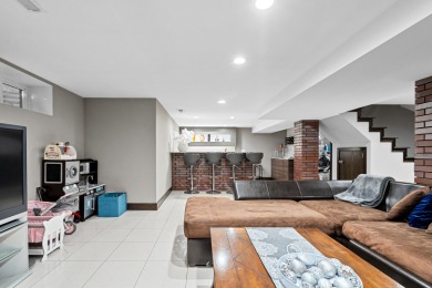 Rarely Available, beautiful Stone and Cedar Ranch on a Huge on White Pines Golf Course in Illinois - for sale on GolfHomes.com, golf home, golf lot
