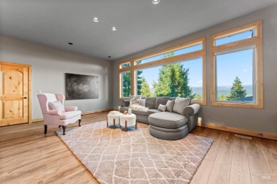 This exquisite home blends luxury with natural beauty, featuring on Whitetail Golf Club in Idaho - for sale on GolfHomes.com, golf home, golf lot