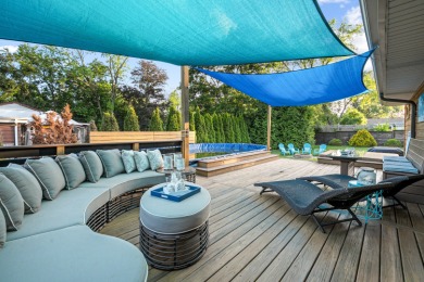Rarely Available, beautiful Stone and Cedar Ranch on a Huge on White Pines Golf Course in Illinois - for sale on GolfHomes.com, golf home, golf lot