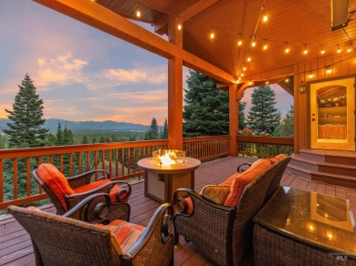 This exquisite home blends luxury with natural beauty, featuring on Whitetail Golf Club in Idaho - for sale on GolfHomes.com, golf home, golf lot