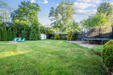 Rarely Available, beautiful Stone and Cedar Ranch on a Huge on White Pines Golf Course in Illinois - for sale on GolfHomes.com, golf home, golf lot
