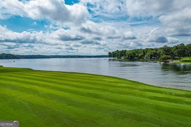 Located in the prestigious Great Waters neighborhood of Reynolds on Great Waters Course At Reynolds Plantation in Georgia - for sale on GolfHomes.com, golf home, golf lot