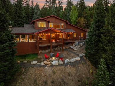 This exquisite home blends luxury with natural beauty, featuring on Whitetail Golf Club in Idaho - for sale on GolfHomes.com, golf home, golf lot