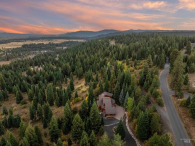 This exquisite home blends luxury with natural beauty, featuring on Whitetail Golf Club in Idaho - for sale on GolfHomes.com, golf home, golf lot