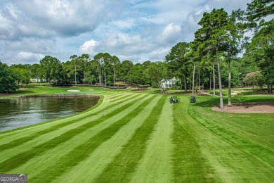 Located in the prestigious Great Waters neighborhood of Reynolds on Great Waters Course At Reynolds Plantation in Georgia - for sale on GolfHomes.com, golf home, golf lot